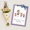 Acrimet 3 Pack Clipboard Letter Size Low Profile Clip & Side Rulers, Durable Plastic, Solid Purple, 3PK 134.LO - alternate 9
