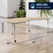 Flash Furniture Commercial Adjustable Height Kidney Activity Table with Locking Casters-LT NAT XU-A4896-KIDNY-LTNAT-T-A-CAS-GG - alternate 10