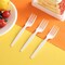 Genuine Joe Heavyweight Disposable Forks - White, 1000PK GJO30400 - alternate 2