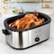 Megachef 22 Quart Electric Roaster Oven with High Dome Self-Basting Lid MG-RST77 - alternate 9
