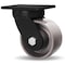 Hamilton Plate Caster, Swivel, Iron, 8"H S-SECK-63HMB - alternate 1