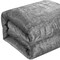 Homeroots Dark Slate Gray Queen Polyester 180 Thread Count Washable Down Comforter Set 528943 - alternate 8