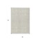Homeroots 3' X 5' Beige And Ivory Geometric Washable Indoor Outdoor Area Rug 612100 - alternate 8