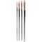 Silver Brush Grand Prix Even Bright Brushes, 4-Piece Set GP-1073 - alternate 3