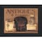Homeroots Antiques and Primitives Black Framed Print Wall Art 404679 - alternate 1
