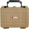 Eylar 9.12in Compact Gear Hard Case Waterproof with Foam Tan SA00042-TAN - alternate 5