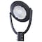 Nuvo 75/55/35 Watt 3K/4K/5K CCT Small LED Post Top Bronze 120-347 Volt 65/895 - alternate 7