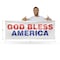 Signmission God Bless America, 36 Inch x 96 Inch, Vinyl Banner B-96-30675 - alternate 5