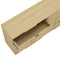 Manhattan Comfort Clive 72in Dresser in Natural Oak and Gold (6-Drawer) DR1562-1 - alternate 9