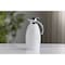 Service Ideas Nicollet Series 1.5-Liter Stainless Vacuum Insulated Carafe with Push Button Lid in Radiant White NIC15BSPBWH - alternate 4