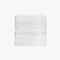 Martha Stewart Brody Set of 2 Plastic Stackable Office Desktop Organizer Boxes, Single Drawer & 2 Drawers, 6x7.5in BE-PB3315-2-CLR-MS - alternate 10