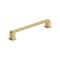 Amerock Appoint 6-5/16 inch 160mm Center-to-Center Champagne Bronze Cabinet Pull BP37360CZ - alternate 1