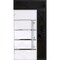 Vdomdoors Steel Door Deux 1105 Black Enamel Sidelight and Transom Window Sidelite Stainless Inserts Entry Doo DEUX1105EXD-BLK-W36+14xH80+16-RH-O - alternate 5