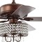 Jonathan Y Becky 52" 3-Light Crystal LED Chandelier Fan With Remote, Oil Rubbed Bronze JYL9707A - alternate 13