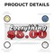 Signmission Everything 5 Dollars, 24 Inch x 72 Inch, Vinyl Banner B-72-30569 - alternate 5