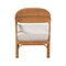 Bali & Pari Marisa Bohemian Light Honey Rattan Arm Chair 248-13698-ZORO - alternate 9