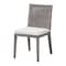 Bali & Pari Sofia Natural Rattan Dining Chair, French Grey 260-14158-ZORO - alternate 1