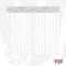 Wjb Bearings 6200 Series Double Sealed, Single Row, Deep Groove Radial Ball Bearing - (65x120x23 mm) 6213-2RS - alternate 5