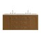 James Martin Vanities Laurent 60" Double Vanity, Honey Oak w/ 3 CM Tajnar Eclos Top 545-V60D-HNO-3TJR - alternate 8