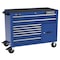 Proto 550 Series Rolling Tool Cabinet, 8 Drawer, Blue, Steel, 50 in W x 25-1/4 in D x 41 in H J555041B-8BL-2S - alternate 1