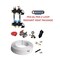 Henco Infloor radiant heating set - PEX-AL-PEX + composite manifold - < 570 sqft 806363 - alternate 1
