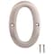 Prosource House Number, Character: 0, 4 in H Character, 2.67 in W Character N-Z050SN-3L-PS - alternate 1