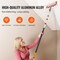 Vevor Telescoping Extension Pole 7 to 30 FT Multi-Purpose for Painting Dusting TAL-30V-SG - alternate 5
