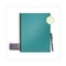 Rocketbook Core Smart Notebook, Medium/College Rule, Teal Cover, (16) 11 x 8.5 Sheets RNCLLM-TEL - alternate 1
