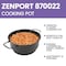 Zenport Nonstick Barbeque Sauce and Bean Pot, 6-Quart 870022 - alternate 6