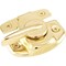 Prime-Line Sash Lock, 1-3/4 and 1-1/2in Hole Centers, Fits Single/Double Hung Wood Windows F 2527 - alternate 1