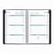 Blueline Plan and Link Weekly Planner, 8in x 5in, Black Cover, 12-Month Jan to Dec: 2025 C5075.81T - alternate 10