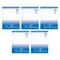 Roaring Spring Case of Loose Leaf Paper, 500 sht/pk, 8"x11", College Ruled Filler Paper w/Margin, 3-hole Punched 83909cs - alternate 1