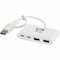 Eaton TRIPP LITE SERIES 4-PORT USB-C HUB USB 3.2 GEN 2 10GBPS 2 USB-A & 2 USB-C U460-004-2A2C-3 - alternate 17