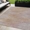 Homeroots 5' X 8' Merlot And Beige Abstract Washable Indoor Outdoor Area Rug 587213 - alternate 1