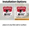 Signmission Video Surveillance Shield Sign Property, 4 inch X 4 inch, Vinyl Decal, 2PK SHI-D-2PACK-4-472 - alternate 5