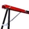 Edendirect Heavy Duty Saw Horses, Foldable, Portable with 275 lbs Capacity, Red+Black, Fully Assembled, 2PK IR-W465P199522 - alternate 16