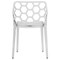 Leisuremod Modern Dynamic Dining Chair, Clear, 4PK DC19CL4 - alternate 5