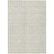 Homeroots 5' X 8' Ivory And Beige Geometric Washable Indoor Outdoor Area Rug 583301 - alternate 8