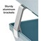 Acrimet Facility 2 Tier Letter Tray Side Load Letter Size Desktop File Organizer Plastic Solid Green 253.VO - alternate 6