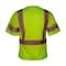 Reflective Apparel ANSI Type R Class 3 Value Mesh Vest 588ET-LM-3X - alternate 6