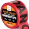 Xpose Safety Danger Tape, PVC, Danger, High Visibility Red, 3 in W., 1000 ft L., Half Pallet (480 pk) PDT-HP480-X - alternate 1