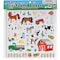 Ready 2 Learn Foam Stickers, Farm, 180-Piece Set, 3PK CE10120 - alternate 1