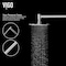 Vigo 67 in. H x 6 in. W 6-Jet Shower Panel System with Round Head and Hand Shower Wand, Stainless Steel VG08001 - alternate 7