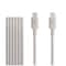 Beats USB-C to USB-C Cable 5 ft. Gray MDGD4LL/A - alternate 1