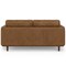 Homeroots 72" Brown Leather Sofa 640986 - alternate 6