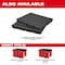 Milwaukee Tool PACKOUT 4-Drawer Tool Box, Polymer, Black/Red, 22 in W x 16-1/2 in D x 14-1/2 in H 48-22-8444 - alternate 17