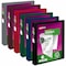 Avery Binder, Assorted Dark Color, Durable, PK6 05633 - alternate 1