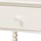 Baxton Studio Rimona Bobbin Wood End Table 267-14628-ZORO - alternate 9