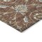 Homeroots 8' X 10' Brown Ivory And Gray Moroccan Washable Indoor Outdoor Area Rug 605178 - alternate 9