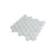 Apollo Tile White 12x12 Bianco Carrara Marble Polished Floor and Wall Mosaic Tile 4.83 sqft/case, 5PK APLKB88G03PA - alternate 7